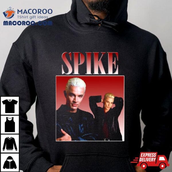 Spike Buffy Spike Retro Designthrowback Shirt