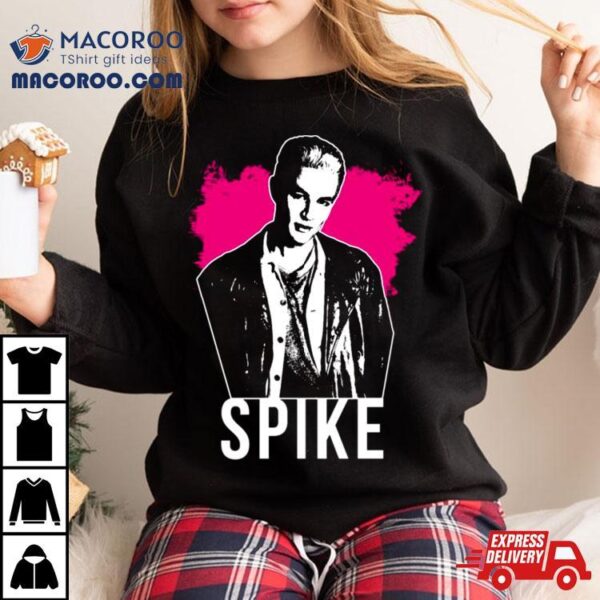 Spike The Vampire Hot Pink The Vampire Slayer Shirt