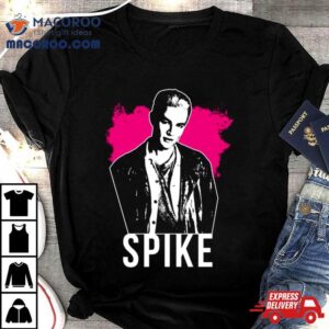 Spike The Vampire Hot Pink The Vampire Slayer Shirt