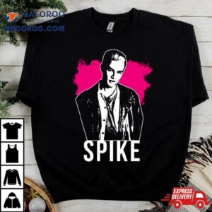 Spike The Vampire Hot Pink The Vampire Slayer Tshirt