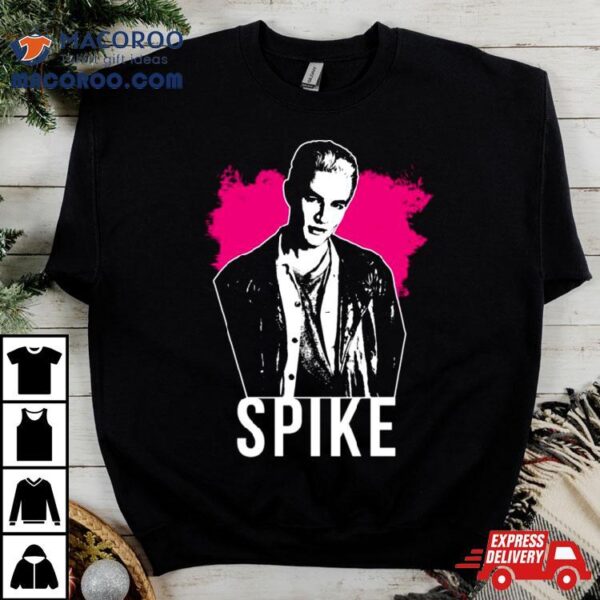 Spike The Vampire Hot Pink The Vampire Slayer Shirt