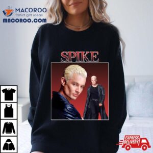 Spike The Vampire Slayer Retro Design Shirt