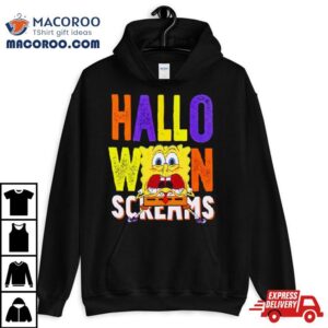 Spongebob Halloween Screams Shirt