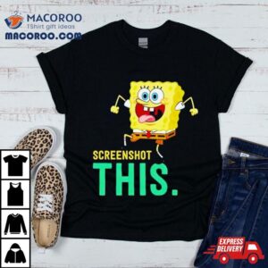 Spongebob Screenshot Shirt