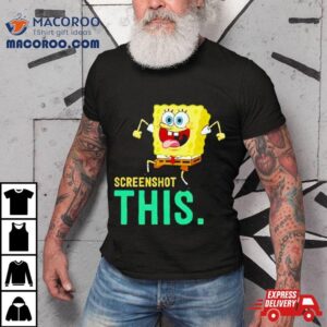 Spongebob Screensho Tshirt