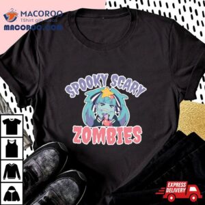 Spooky Scary Zombie Zombieland Saga Tshirt