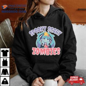 Spooky Scary Zombie Zombieland Saga Tshirt