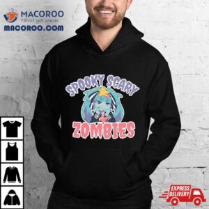 Spooky Scary Zombie Zombieland Saga Tshirt