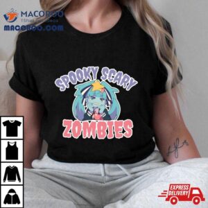 Spooky Scary Zombie Zombieland Saga Tshirt