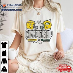 Springfield Wildcats Vs St Edward Eagles Division I Football Championship Tshirt