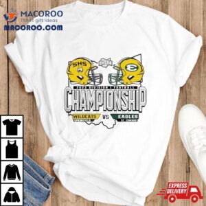 Springfield Wildcats Vs St Edward Eagles Division I Football Championship Tshirt