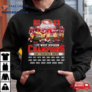 Squad Goals San Francisco Ers Nfc West Division Champions Tshirt