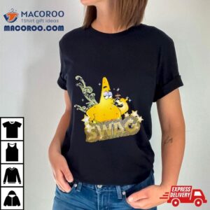 Squarepants Patrick Gold Swag Tshirt