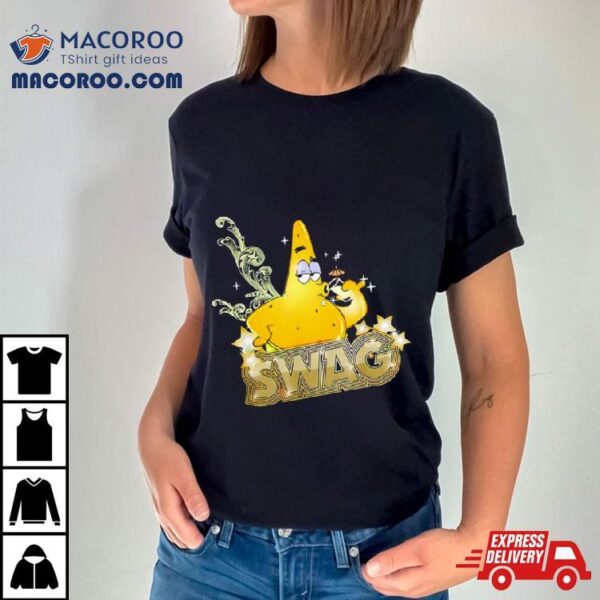 Squarepants Patrick Gold Swag Shirt