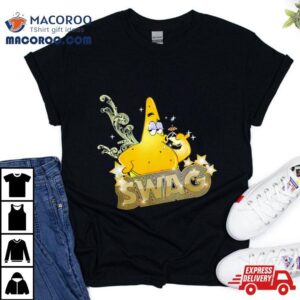 Squarepants Patrick Gold Swag Tshirt