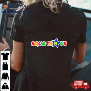 Squats R Us Logo Tshirt