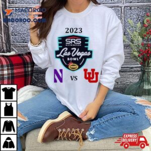 Srs Distribution Las Vegas Bowl Northwestern Vs Utah Allegiant Stadium Las Vegas Nv Tshirt