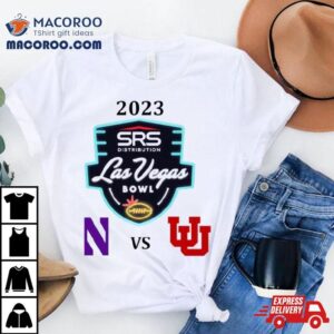 Srs Distribution Las Vegas Bowl Northwestern Vs Utah Allegiant Stadium Las Vegas Nv Tshirt