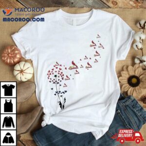 St Louis Cardinals Dandelion Flower Tshirt