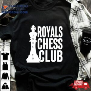 St Paul Royals Chess Club Shirt