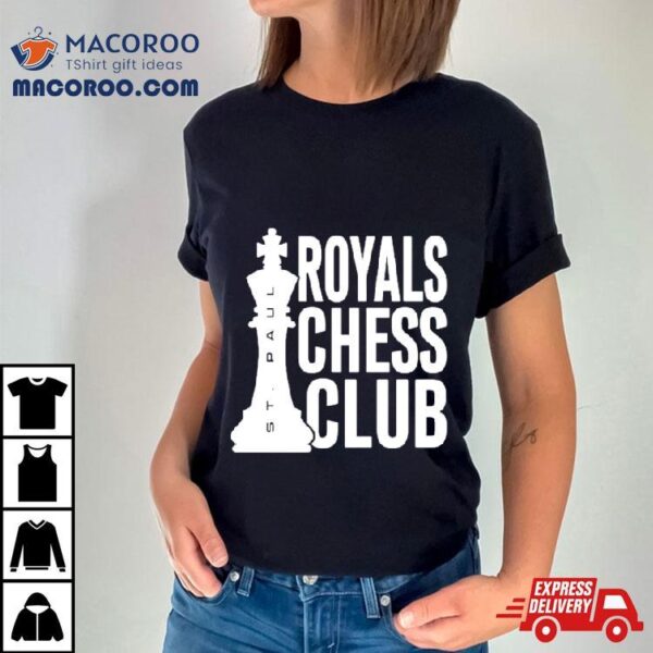 St Paul Royals Chess Club Shirt