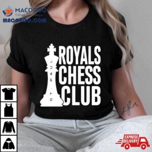 St Paul Royals Chess Club Tshirt