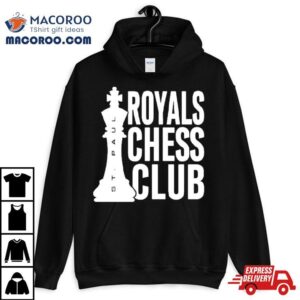 St Paul Royals Chess Club Tshirt