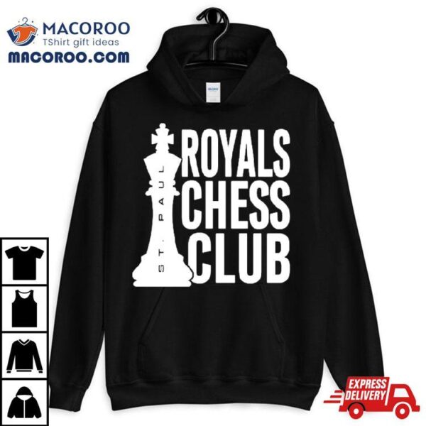 St Paul Royals Chess Club Shirt