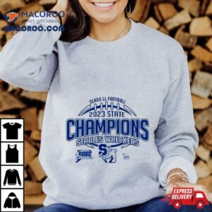 Staples Wreckers Ciac Class Ll Football State Champions Tshirt