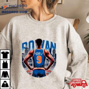 Star J Rowan New York Mets Shirt