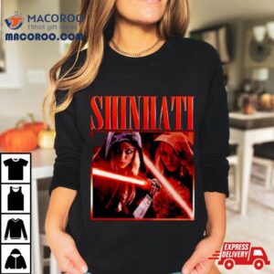Star Wars Ahsoka Shin Hati Tshirt