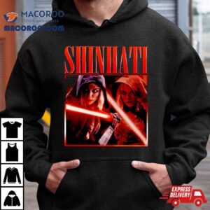 Star Wars Ahsoka Shin Hati Tshirt