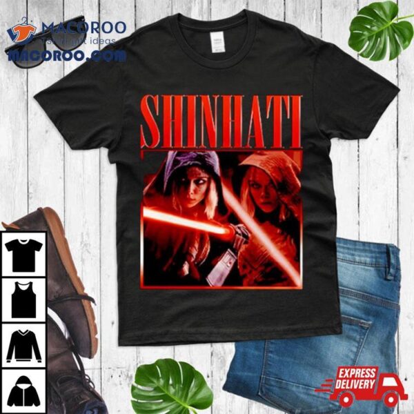 Star Wars Ahsoka Shin Hati Shirt