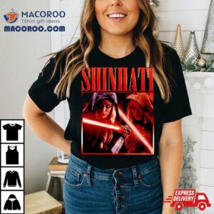 Star Wars Ahsoka Shin Hati Tshirt