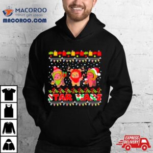 Star Wars Ewoks Candy Canes Ugly Christmas Tshirt
