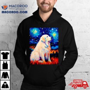 Starry Night Great Dog Shirt