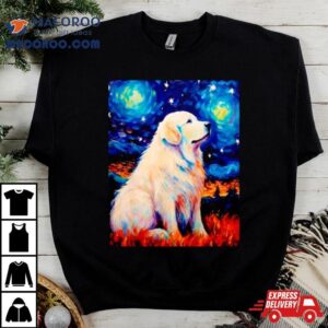 Starry Night Great Dog Shirt