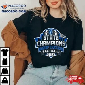 State Champions Bishop Chatard Football Tshirt