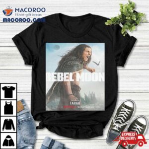 Staz Nair Is Tarak In Rebel Moon Part A Child Of Fire Unisex Tshirt