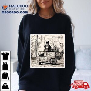 Steely Art Vintage Photo Perfect Gift For Fan Iconic Tshirt