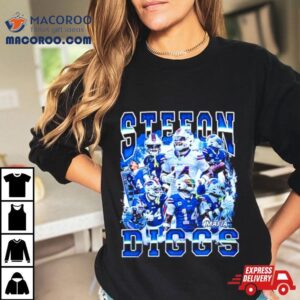 Stefon Diggs Buffalo Bills Retro Shirt