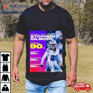 Stephon Gilmore Cowboys Overall Awareness Throw Power Play Action Madden Tshirt