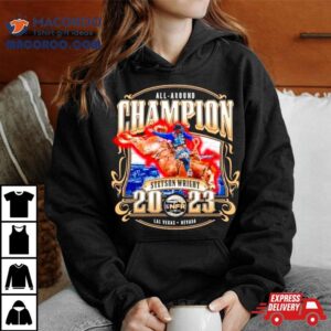 Stetson Wright Nfr All Around Champion Tshirt