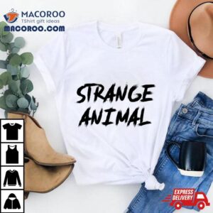 Steven Crowder Strange Animal Tshirt