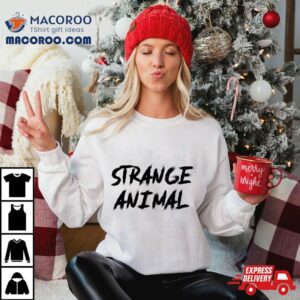 Steven Crowder Strange Animal Tshirt