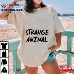 Steven Crowder Strange Animal Tshirt