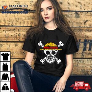 Straw Hat One Piece Anime Logo Shirt