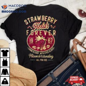 Strawberry Fields Forever Iconic Tshirt