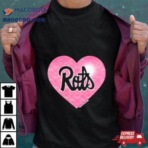 Stray Rats Rat Heart Shirt