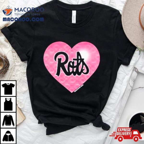 Stray Rats Rat Heart Shirt